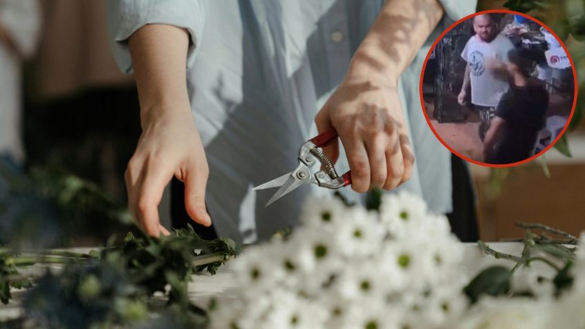 IMÁGENES FUERTES: golpea a florista hasta dejarlo con muerte cerebral