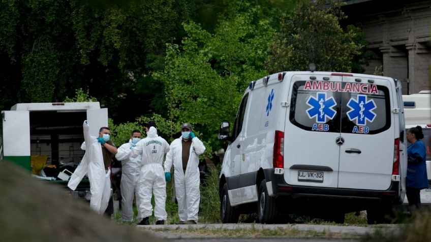 IMÁGENES IMPACTANTES: momentos posteriores a la terrible explosión de una bomba molotov en una escuela