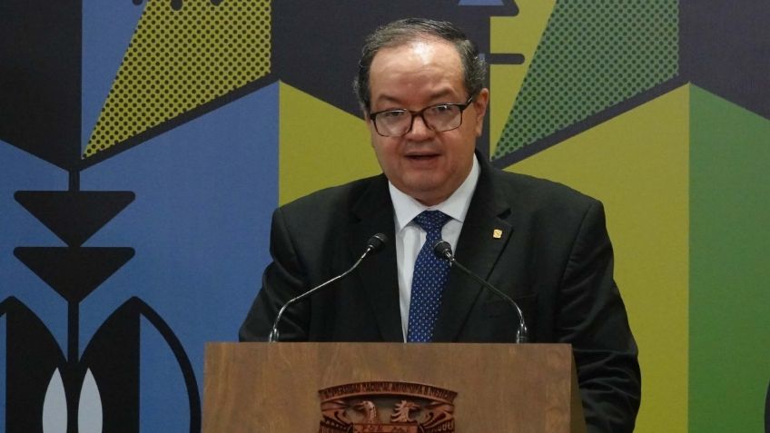 Sheinbaum afirma que no entrará en discusión con rector de la UNAM por reforma judicial