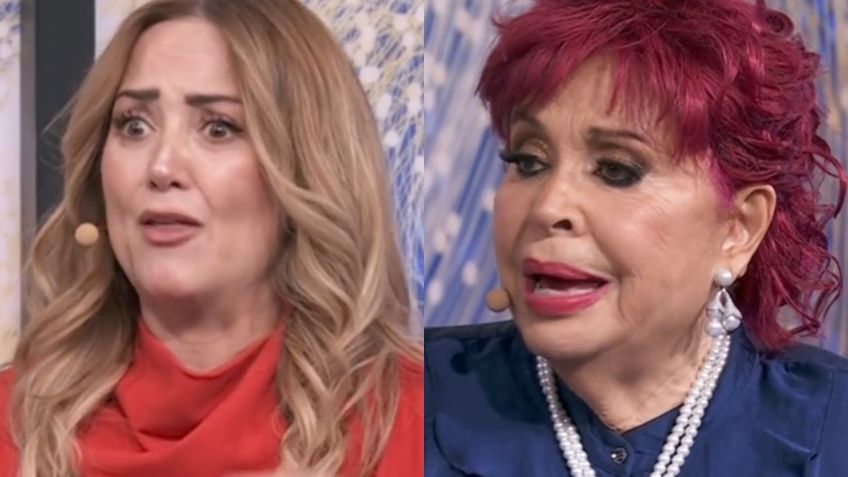 Andrea Legarreta tiene fuerte desencuentro con Emma Pulido por defender a sus compañeros de Hoy, así fue el momento