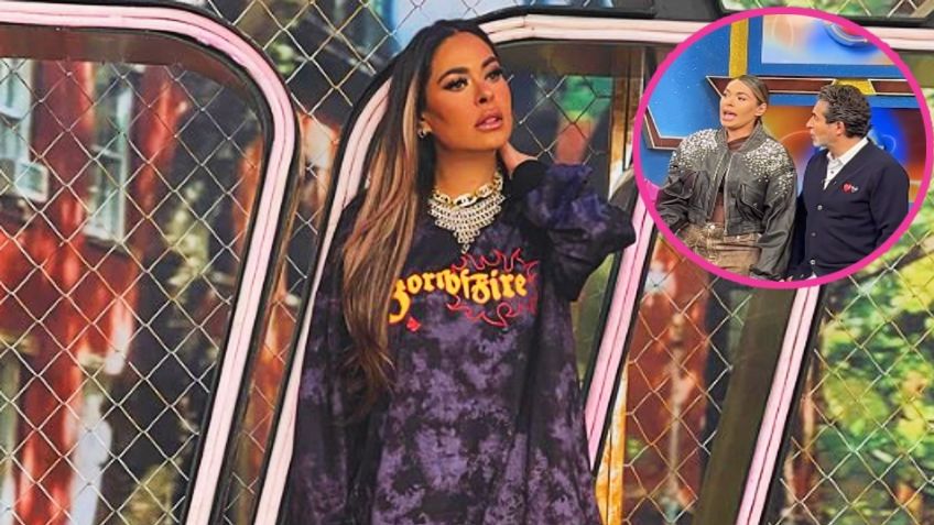 Galilea Montijo se despide en vivo del programa Hoy: “por respeto a ustedes familia”