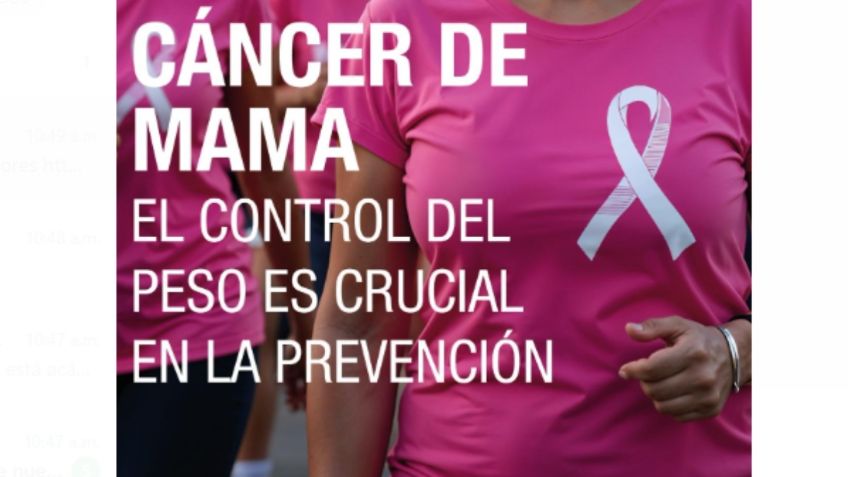 Cáncer de mama, múltiples factores