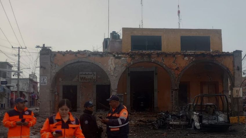 Activan alerta en Guanajuato tras explosiones en Acámbaro y Jerécuaro; “no están solos”, afirma la gobernadora