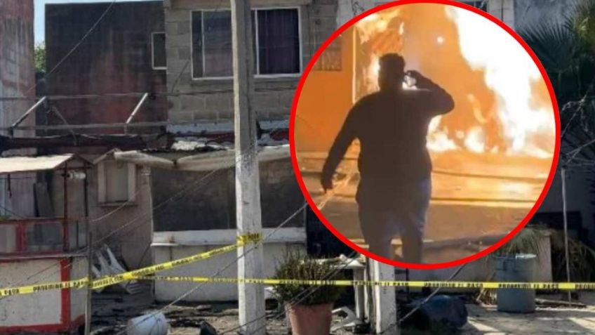 Fugas de gas en Ciudad Madero: una explosión y un silbido evidenciaron el PELIGRO en Miramapolis