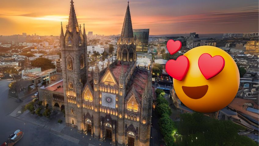 La IA revela el templo más lindo de Guadalajara