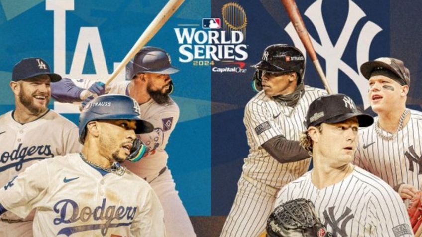 Serie Mundial: ¿cuándo, a qué hora y dónde ver EN VIVO el juego 1 entre Yankees y Dodgers?