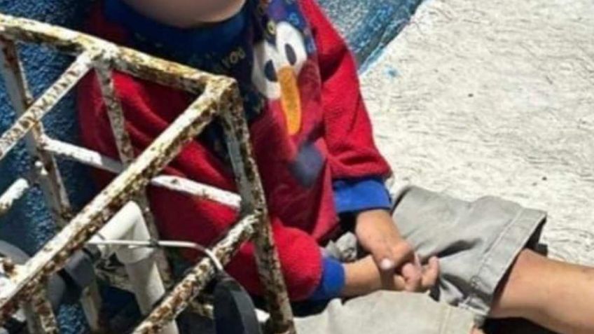 Abandonan a su suerte al niño "Panchito" en Matamoros: no hay certeza del rastro de sus padres