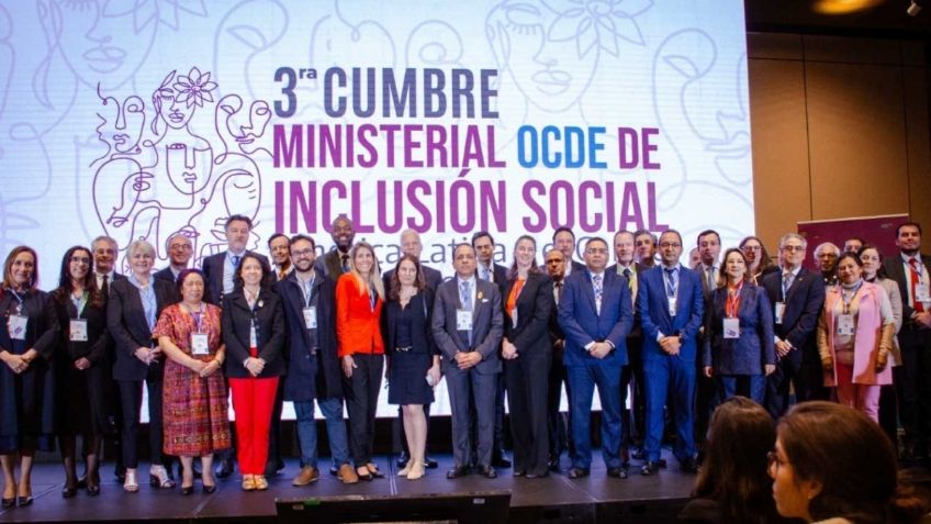 CISS destaca importancia de la formalización laboral y cobertura universal en reunión ministerial de la OCDE