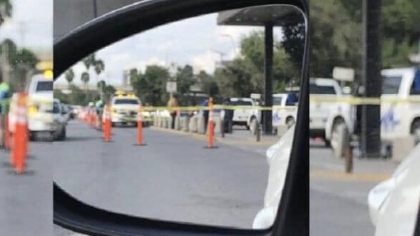 Hombre pierde la vida en Ciudad Universitaria de Nuevo León, había acudido a recoger un familiar