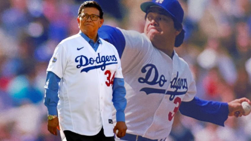 Así será el parche con el que Los Dodgers homenajearán a Fernando Valenzuela