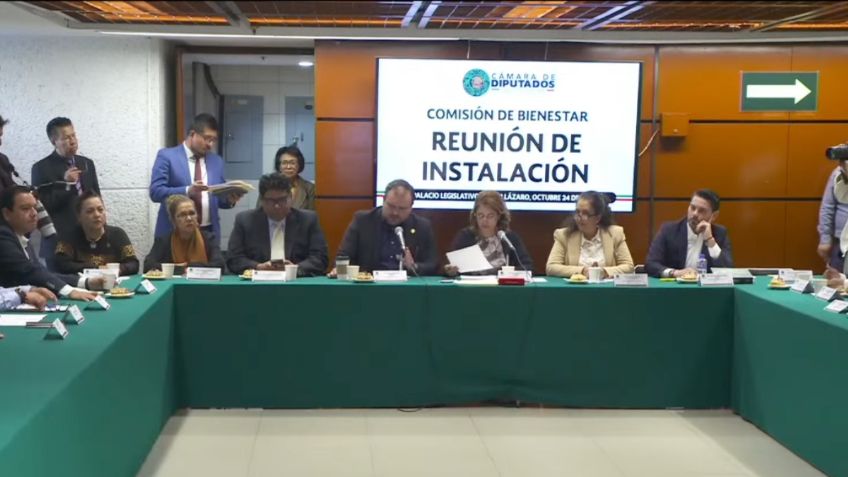 Instalan Comisiones de Bienestar y Seguridad en la Cámara de Diputados