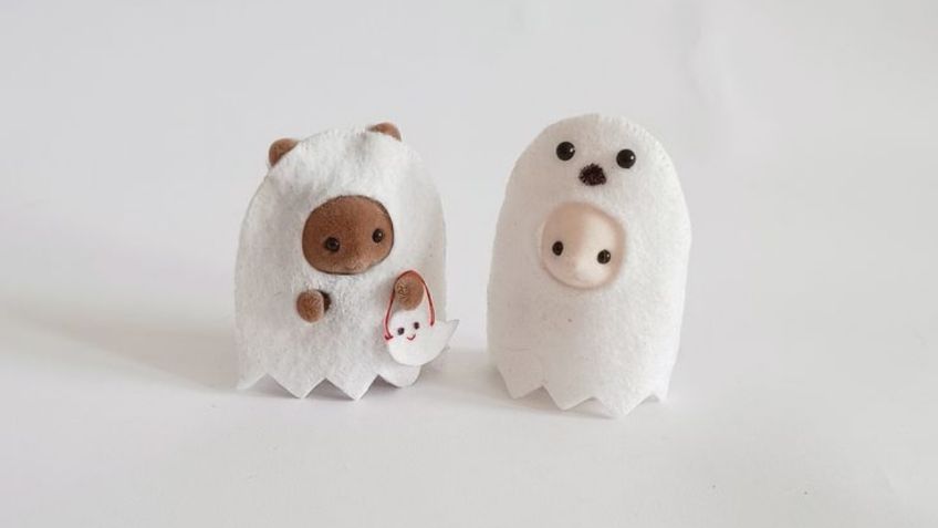 Ternurines de Halloween: Así puedes hacer un disfraz de fantasma para tus Sylvanian Families