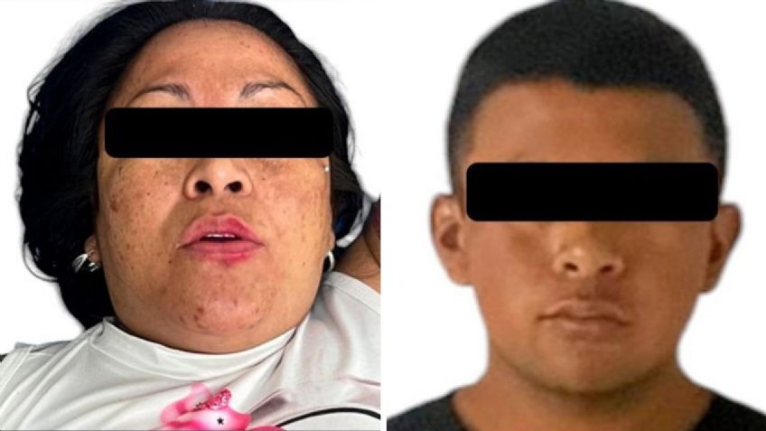 Detienen a “La Reina del Sur”, líder criminal de Tlalnepantla y Atizapán, junto con un cómplice