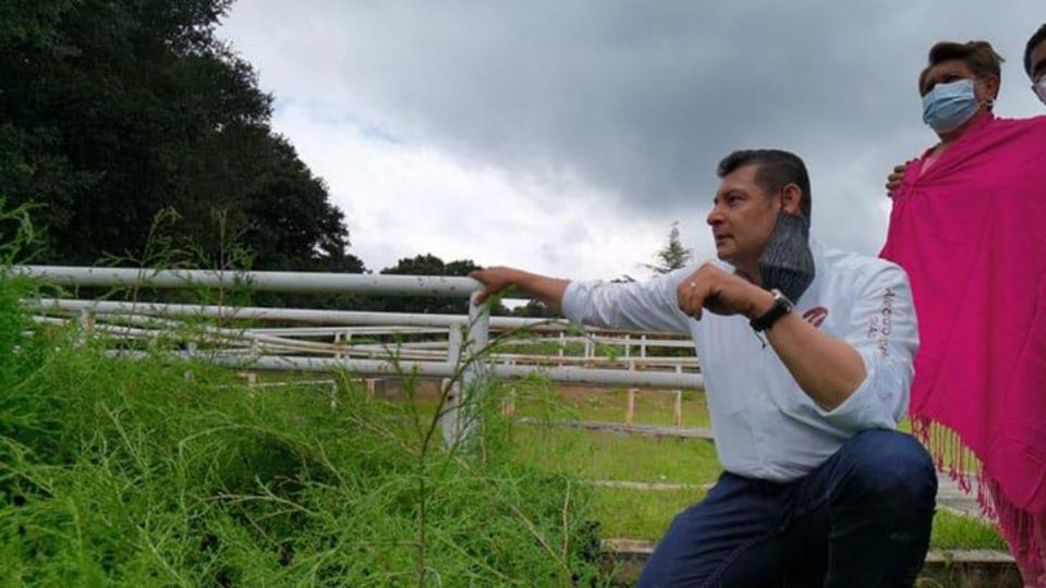 El gobernador electo de Puebla, Alejandro Armenta, habló sobre el programa Transformemos el Campo Poblano”,