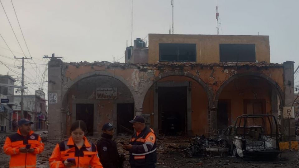 La mañana de este jueves se registraron dos explosiones en los municipios de Acámbaro y de Jerécuaro.