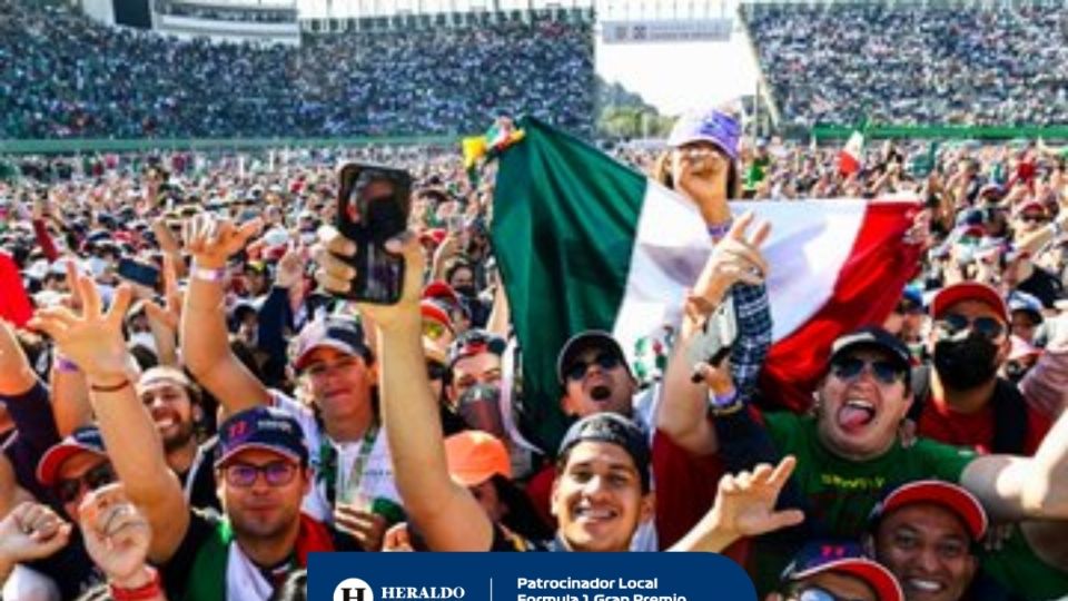 Los fans de la F1 están listos para vivir la fiesta en la CDMX