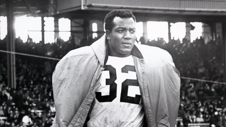 Brown fue seleccionado como el Jugador Más Valioso (MVP) de la NFL en 1957