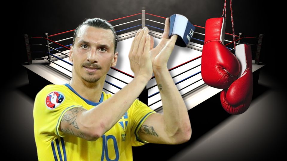 Zlatan está en tratativas para volver al boxeo.