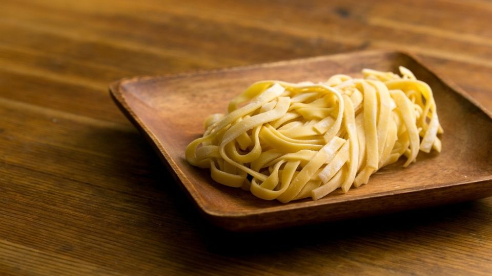 La pasta es muy buena para recuperar energía a la hora de entrenar