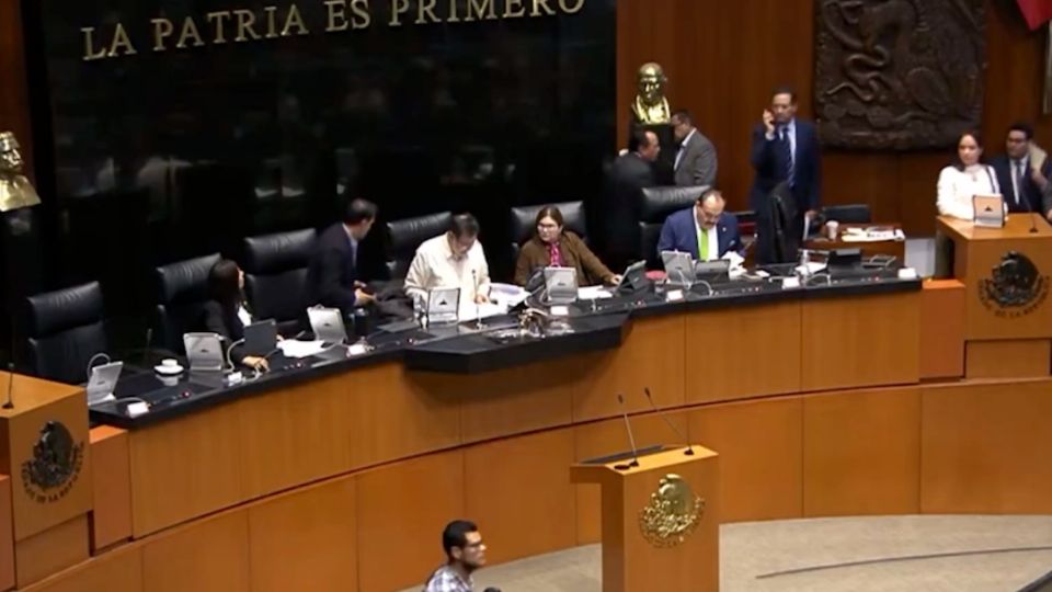 Senado de la República aplica aplanadora para no eliminar la reforma judicial