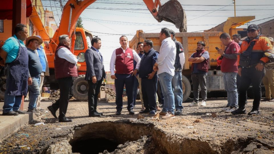 “La ciudadanía puede estar confiada en que cuenta con un alcalde de 24 horas los siete días de la semana,' declaró Janecarlo Lozano.