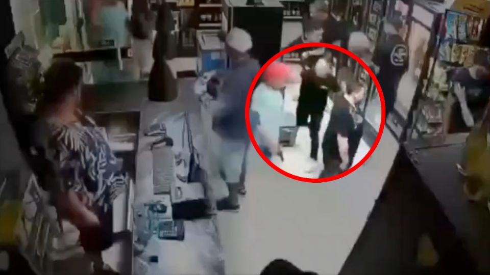 Asalto en una tienda de Brasil