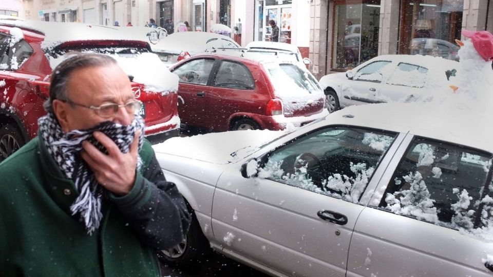 Las bajas temperaturas tendrán efecto en al menos cuatro estados.