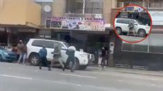 Padre defiende a su hija de un presunto secuestro con solo un cuchillo: VIDEO