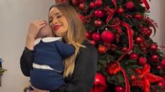 Cynthia Rodríguez comparte nuevas imágenes junto a su hijo, León, así luce el bebé de Carlos Rivera: VIDEO