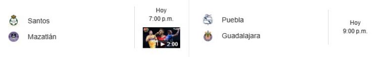 puebla vs chivas en vivo partido hoy viernes 25 de octubre