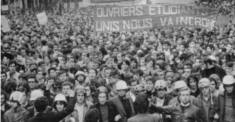 Mayo de 1968 en Francia