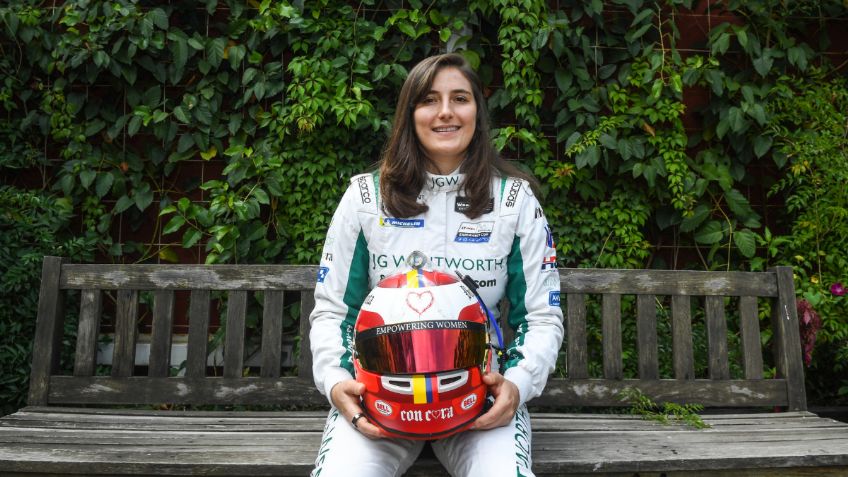 Tatiana Calderón, mujer pionera en F1