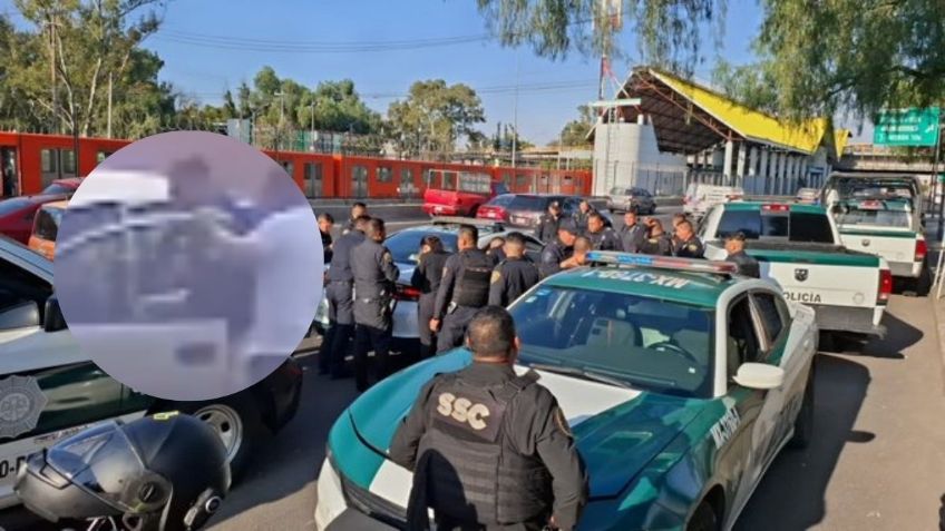 VIDEO: roban a cuentahabiente en la Narvarte y los paran en Deportivo Oceanía tras persecución