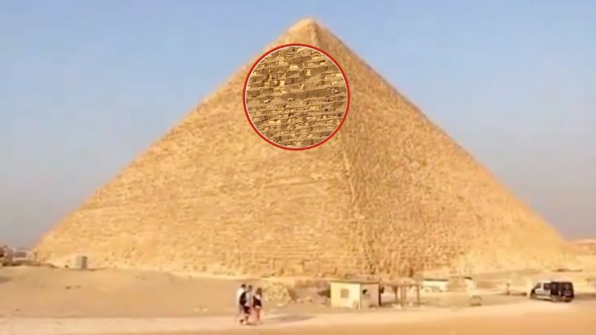 Perrito que conquistó la Pirámide de Giza invita a sus amigos a conocer la cima: VIDEO