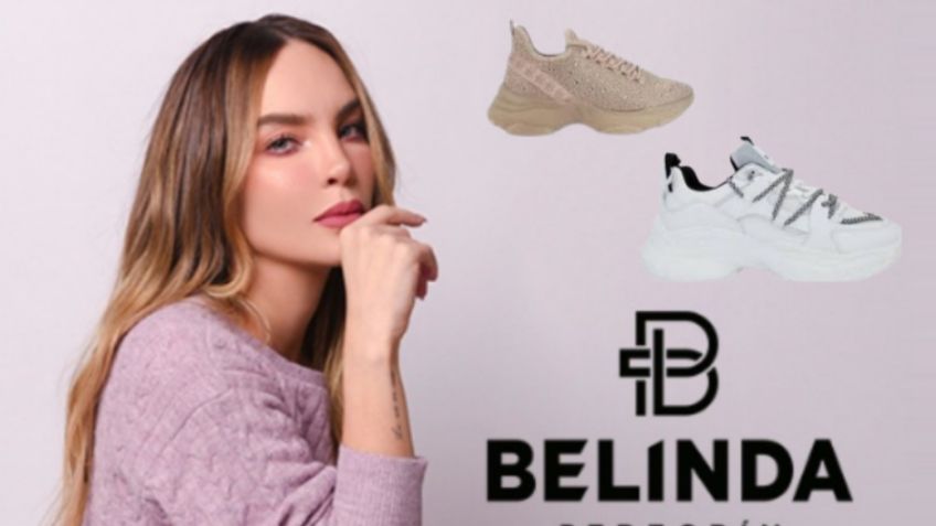 Bonitos y baratos, así es la colección de tenis de Belinda en Price Shoes