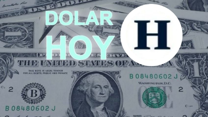 Peso repunta frente al dólar, tipo de cambio en 19.83 pesos