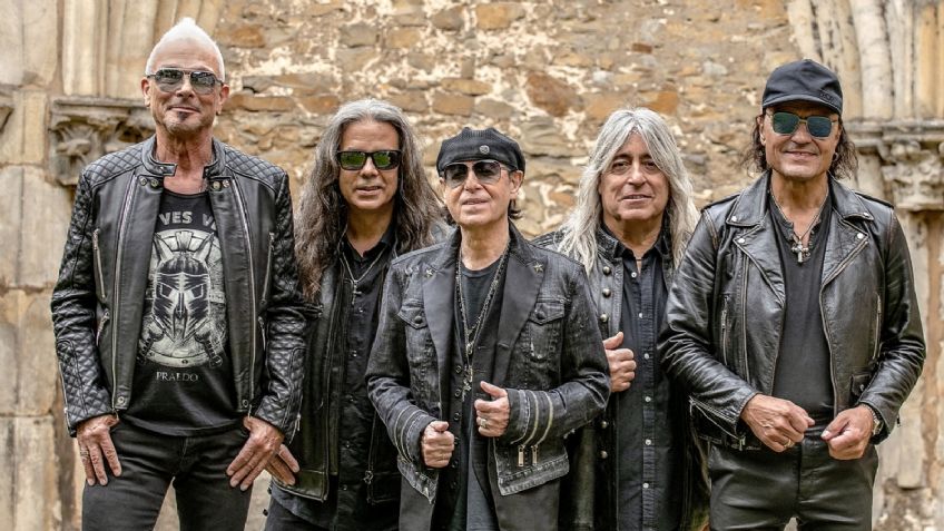 Scorpions confirma su participación en el Vive Latino 2025, regresan a pagar su deuda