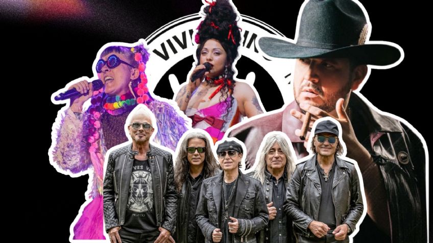 Vive Latino 2025: Caifanes, Duncan Dhu, Scorpions y Los Ángeles Azules encabezan el festival