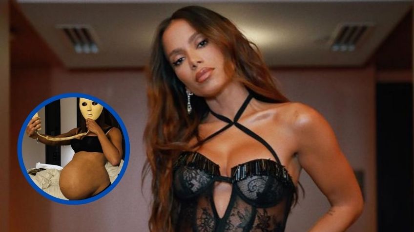 ¿Anitta está embarazada? La cantante publica enigmática FOTO que lo comprobaría