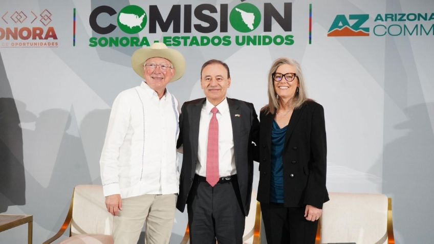 Relación Sonora-Arizona es la apuesta comercial y sostenible de México y Estados Unidos