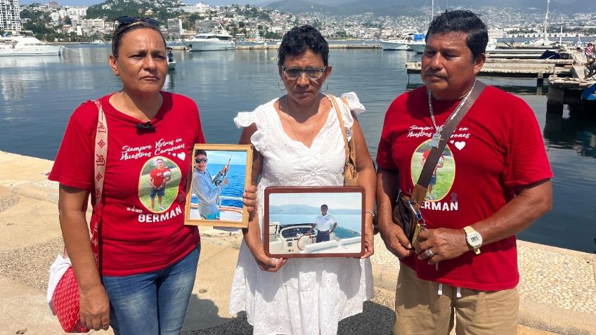 “Me voy a aventar mamá“; en Acapulco recuerdan a marineros desaparecidos durante Otis