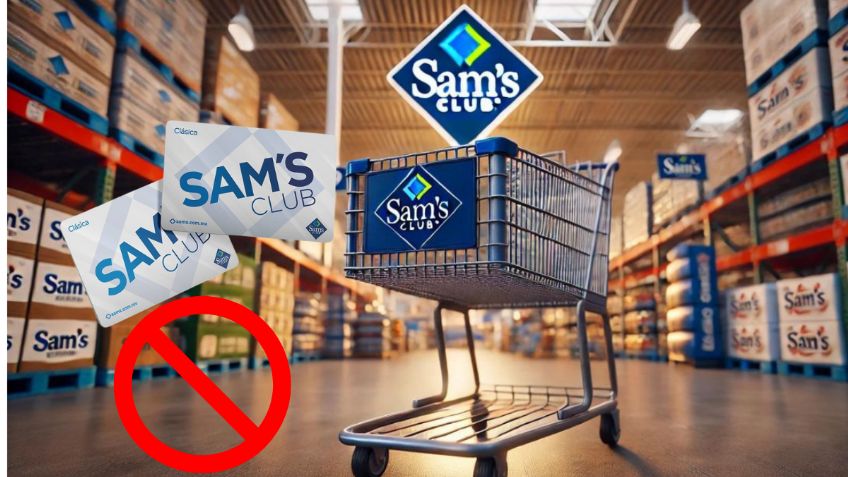 Las membresías de plástico no van más: este es el nuevo método de compra de los clientes de Sam’s Club