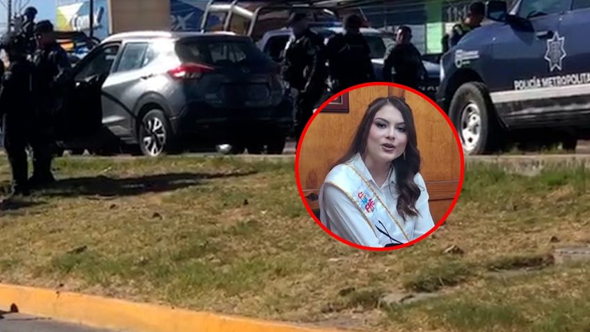 Atacan a policías de Zacatecas, los agresores iban acompañados por la actual reina de la Feria Nacional de Fresnillo 2024