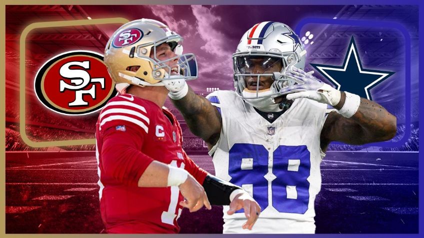 San Francisco 49ers vs Dallas Cowboys: ¿Quién es favorito para ganar el partido del 27 de octubre?