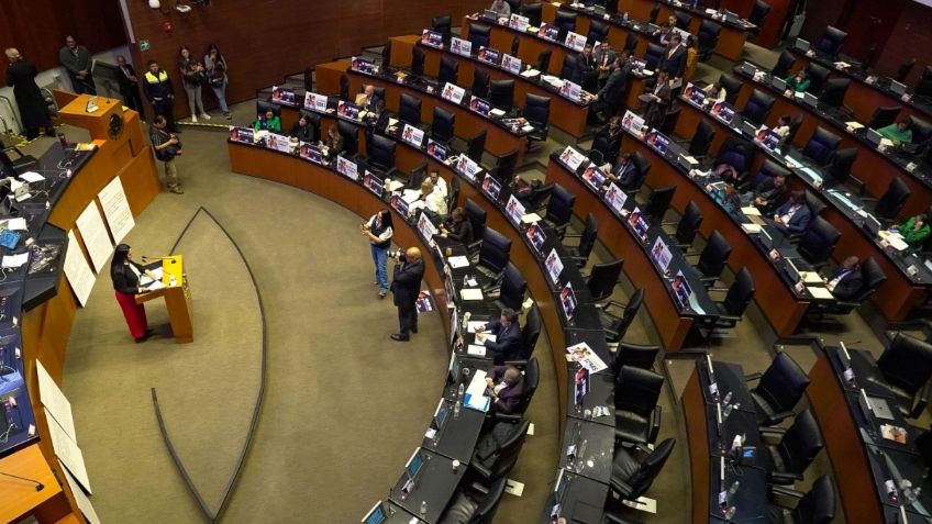 Ríspida comparecencia comparecencia de Rosario Piedra en el Senado en la busqueda de reelección