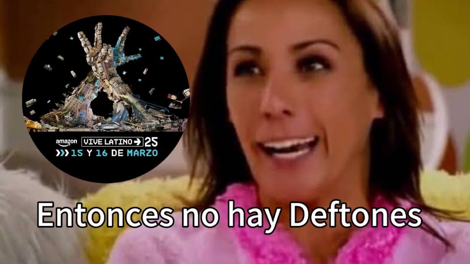 Así respondieron con memes los usuarios de redes sociales al cartel del Vive Latino 2025