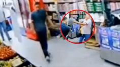 IMÁGENES FUERTES: sujeto dispara en el craneo al dueño de una tienda, presumen que fue por venganza