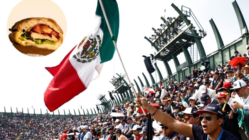 Gran Premio de México 2024: ¿Cuánto cuesta una torta de milanesa en el Autódromo Hermanos Rodríguez?