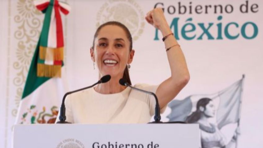 Claudia Sheinbaum inaugura Hospital General Santa Rosalía en Baja California Sur