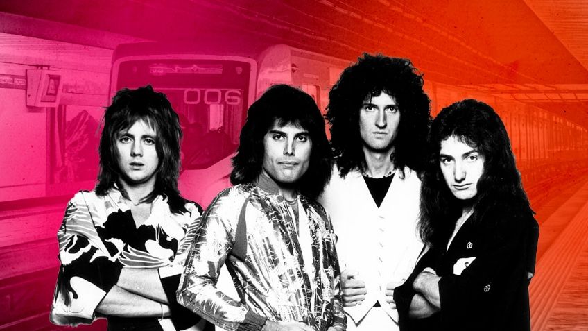 Queen llega al Metro de la CDMX: rinden homenaje a la banda inglesa con exposición fotográfica